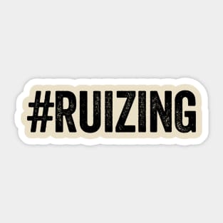 Ruizing Black Sticker